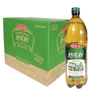 娃哈哈格瓦斯麦芽发酵饮品1.25L