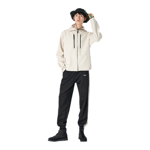 WEARX完型-2025新款复古运动裤男女cityboy宽松阔腿运动休闲卫裤