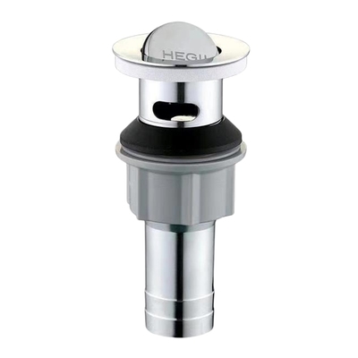 HEGII/恒洁洗脸盆洗手盆下水器弹跳式翻板式防臭防堵下水管排水管