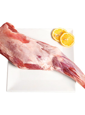锡盟羊肉羊腿新鲜整只内蒙烧烤羊腿骨冷冻羊前腿批2.5斤