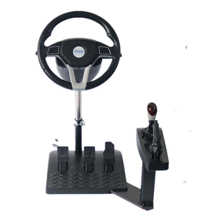 汽车驾驶模拟机学车方向盘模拟器驾校考驾证科目一二三四灯光出租