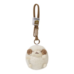 FNDOII肉墩墩胖乎乎可爱的小绵羊手绳挂件毛绒包包挂件包挂饰礼物