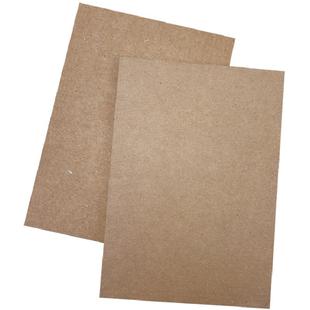 a5法文长方格网格牛皮纸笔记本格子手账日记本裸脊裸背可平摊万年历月计划日程本记事本ins高颜值本子