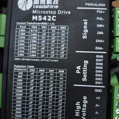 下单前咨询雷赛科技拆机一批雷赛科技DM542和DM556 DM856
