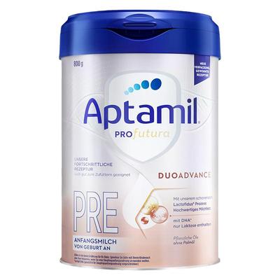 爱他美德版婴幼儿奶粉pre段800g