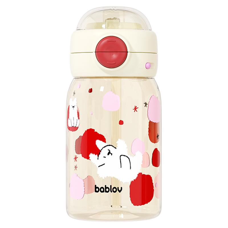 bablov花伴森PPSU吸管杯多重密封