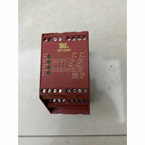 议价SR120MP01安全继电器ST445101201维修