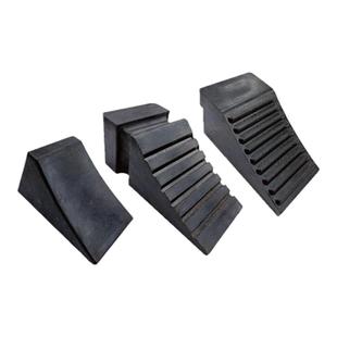 汽车轮胎固定器三角木定位防滑止胎器挡块轮胎止退器换机油神器