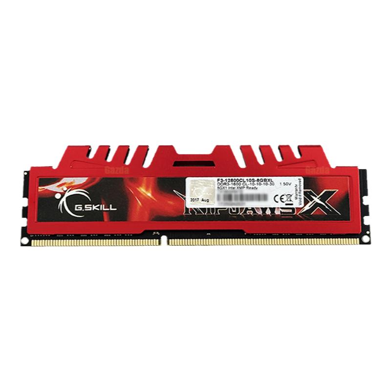 芝奇台式机内存条DDR38G1600多平台严格测试好发货保证产品稳定