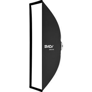 韩国SMDVflip312柔光箱快拆快开快装长条方形专业影棚长条箱配件神牛闪光灯柔光罩补光摄影保荣口便携格栅网