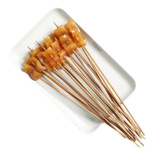 木屋烧烤 猪皮串20串 新鲜自助烧烤食材半成品户外露营