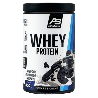 allstar双效乳清蛋白粉高蛋白质