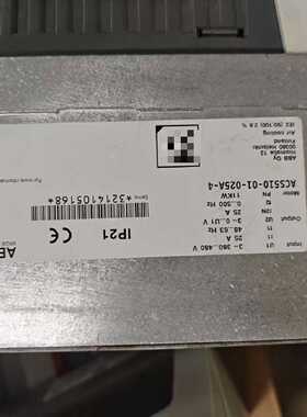 【议价-可维修】ACS510-01 全新/二手均有货