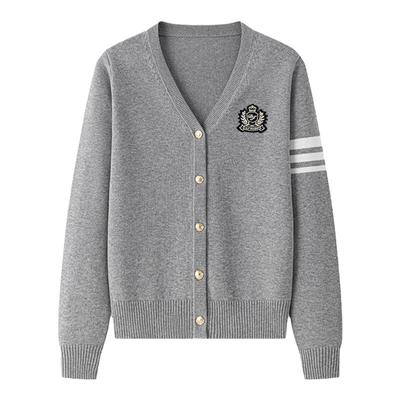 慵懒收腰jk毛衣针织开衫外套