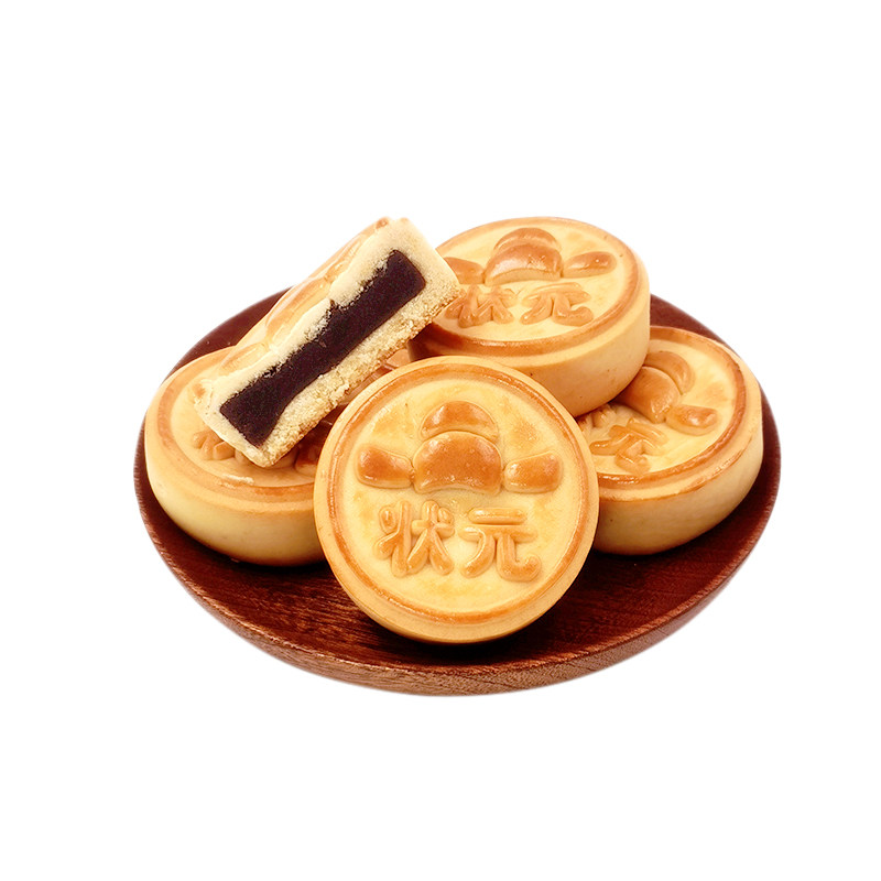 桂顺斋状元饼清真糕点心
