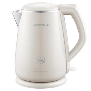 九阳电热水壶开水煲316L不锈钢家用自动断电开水壶烧水壶大容量