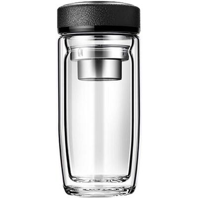 单双层加厚防烫玻璃杯高档