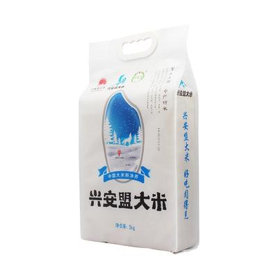 内蒙古草原兴安盟大米