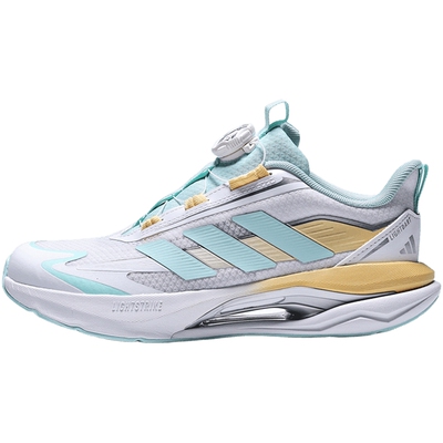adidas阿迪达斯儿童闪电镖跑跳全能体测跑步运动鞋KH5655