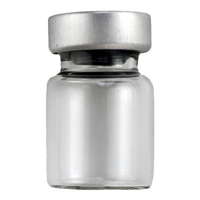 包邮中空铝盖胶塞西林瓶