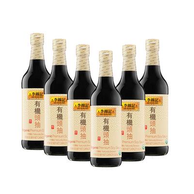 香港李锦记有机生抽酱油