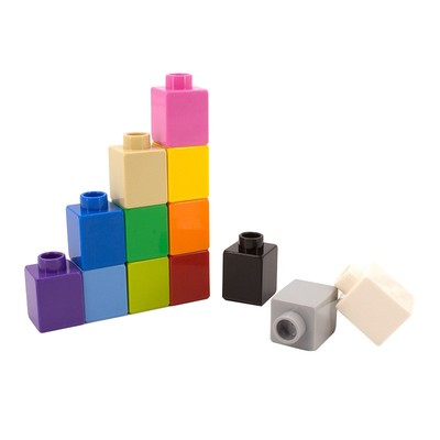 积木散件儿童益智大颗粒拼装玩具