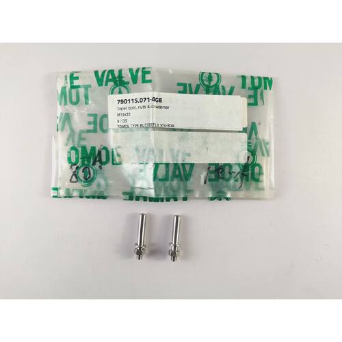 Taper Bolts Nut  Sp.Washer 790115.0714GE Tomoe Type Butterfl
