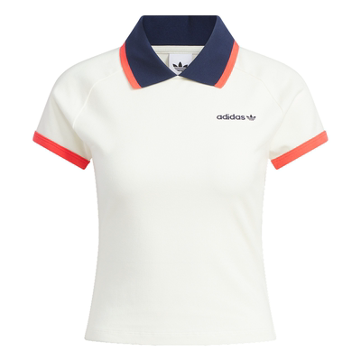 阿迪达斯三叶草女子短袖POLO衫