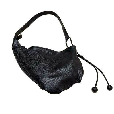 头层羊皮小众高级单肩腋下斜挎包