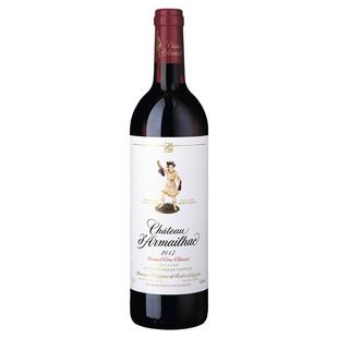 法国进口波尔多五级庄达玛雅克正牌单公仔干红葡萄酒750ml单支装