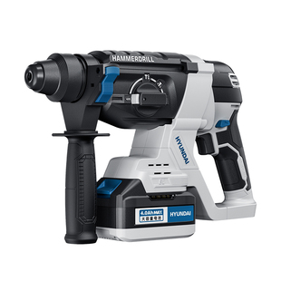 锂电电锤冲击钻两用大功率打混凝土充电式无刷多功能打眼神器电镐