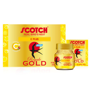 Scotch士国加C金丝燕窝40mlx12瓶孕妇滋补泰国营养品燕窝送礼