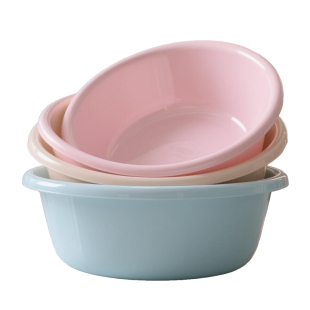 洗脸盆家用加厚塑料大中小号洗衣服盆宝宝婴儿小盆洗脚盆洗菜盆子