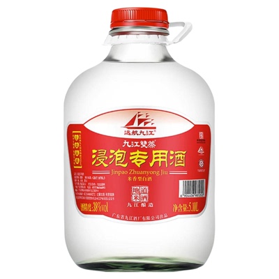 九江双蒸酒5.1L青梅泡酒浸泡果酒