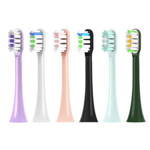 适配素士电动牙刷头 X1/X5/X3U/V1/SOOCAS替换头软毛成人软毛替换