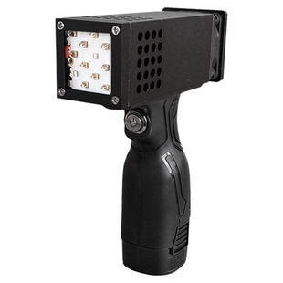 二手汽车原子灰腻子漆面探伤检测灯可充电手持紫外线UVLED固化灯