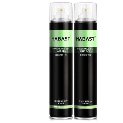 obo男士蓬松烫发啫喱定型喷雾