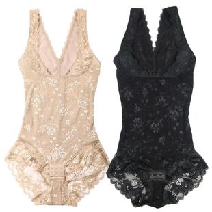 收腹塑身连体衣女薄款无痕束腰提臀产后塑形瘦肚子美体显瘦身内衣