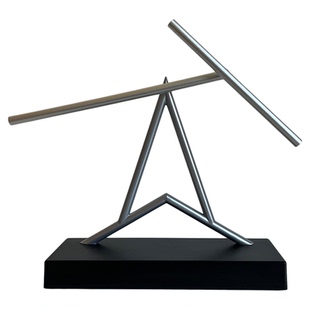 2026新款永动机摆件混沌摆牛顿不停创意旋转客厅电视柜装饰办公室