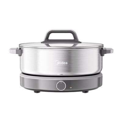 【国补15%】美的0涂层电火锅分体