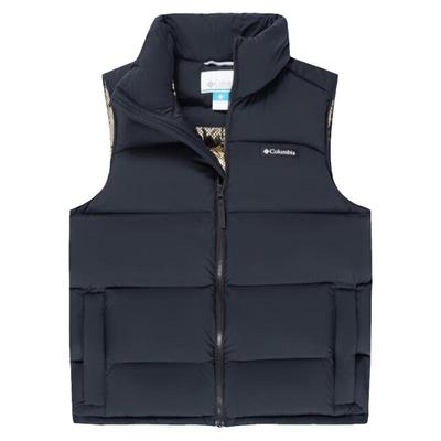 哥伦比亚保暖700蓬鹅绒羽绒马甲