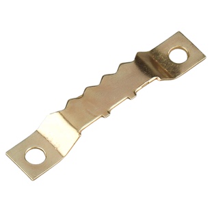 双面锯齿挂相框挂钩十字绣画框五金渡彩暗挂配件1000个金厚直条挂