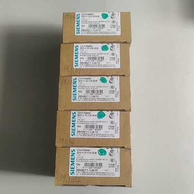 议价西门子 3RV6011-1JA15 塑料外壳式断路器 全新维修