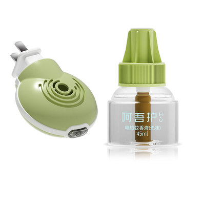 植护电蚊香液无味可用