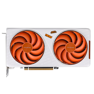 七彩虹COLORFIRE GeForce RTX 5060 橘影橙 DUO 8GB游戏独立显卡