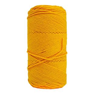 200克加硬2mm空心棉线织包包材料包手工编织空心线圆股中粗简单线