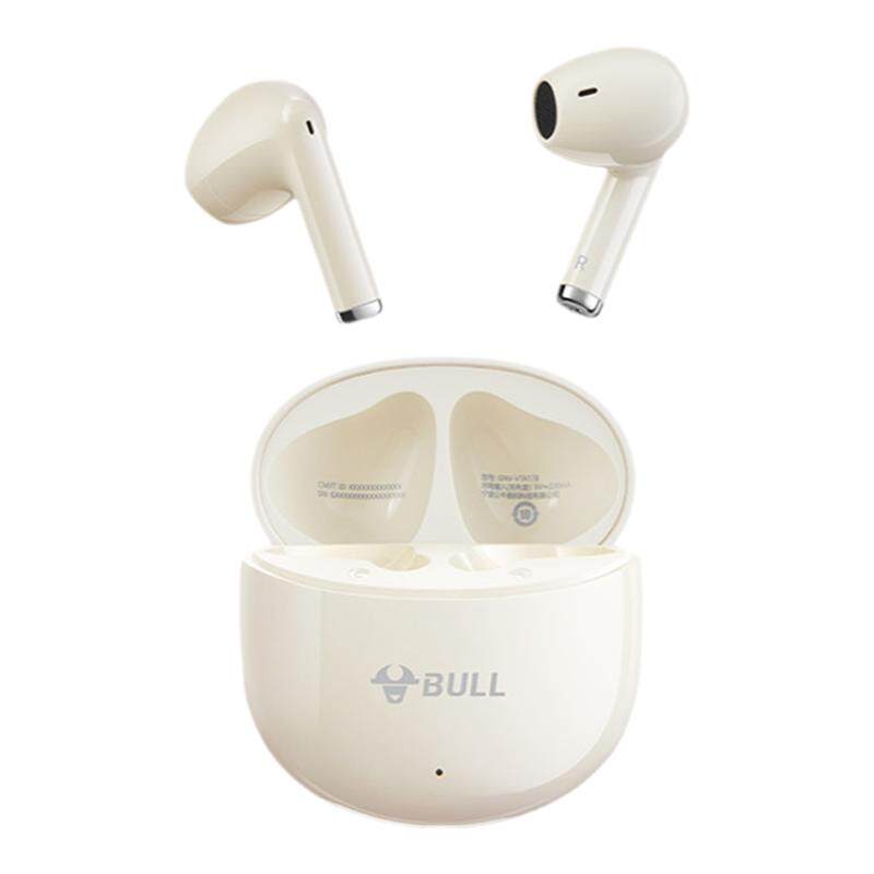 超长待机无线蓝牙公牛半入耳新款
