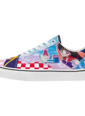 Vans范斯xSAILOR MOON 美少女战士组合 限定板鞋VN0005U7448现货
