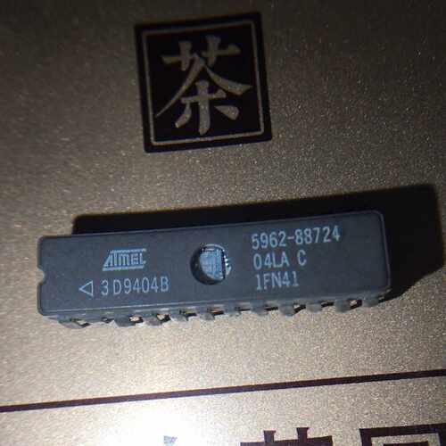 溢价- ATMEL 5962-8872404LA 实物如图