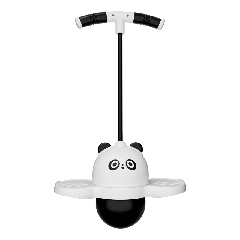 跳跳球儿童弹力球成年人平衡健身神器幼儿园小孩弹跳球发光蹦蹦球